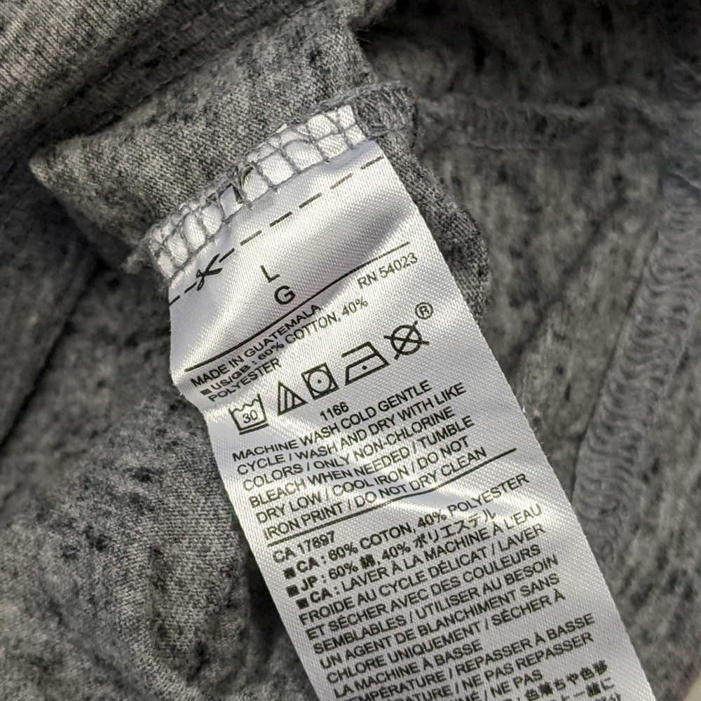 Banana Republic Men's Gray Graphic T-Shirt - Picture 4 of 4